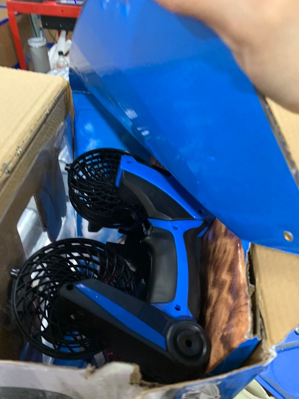 Photo 1 of Ssccgym Remote Control Boat Hovercraft for 14Y+ Beginners RC Amphibious Watercraft 15km/h Dual Motors Walking on Ice-Land Pools Lakes 4WD Full Functions RC Sail 34CM