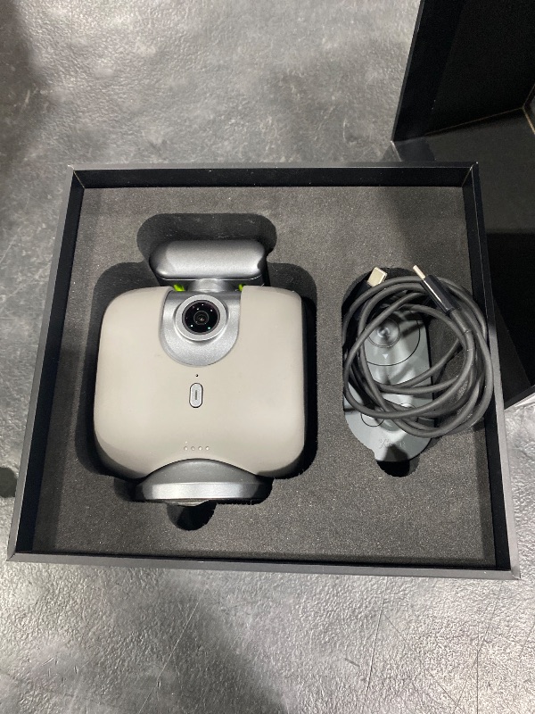 Photo 1 of XbotGo Chameleon AI Auto Sports Action Camera - 4K 60FPS Soccer Camera and Basketball Tracking Camera for Team Sports, Live Streaming, No Subscription, Works with iOS & Android (Lava Graphite)
