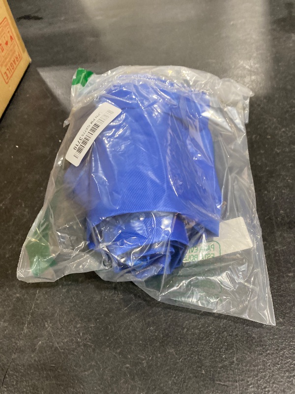 Photo 1 of 10 Ft Canopy Rain Gutter for Pop Up Canopy, Tent Accessories for Rains, Drainage on Both Sides of Canopy Gutter(Blue)