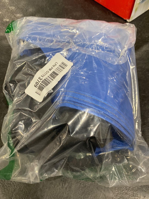 Photo 1 of 10 Ft Canopy Rain Gutter for Pop Up Canopy, Tent Accessories for Rains, Drainage on Both Sides of Canopy Gutter(Blue)