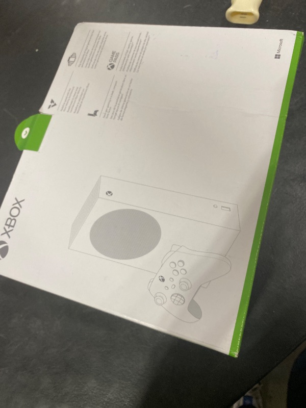 Photo 1 of Xbox Series S - All Digital Gaming Console - 512GB SSD - Includes Wireless Controller - 120FPS (Renewed Premium)