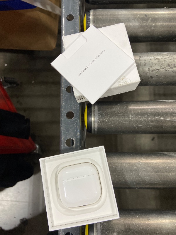 Photo 1 of Apple AirPods 4 Wireless Earbuds, Bluetooth Headphones, Personalized Spatial Audio, Sweat and Water Resistant, USB-C Charging Case, H2 Chip, Up to 30 Hours of Battery Life, Effortless Setup for iPhone