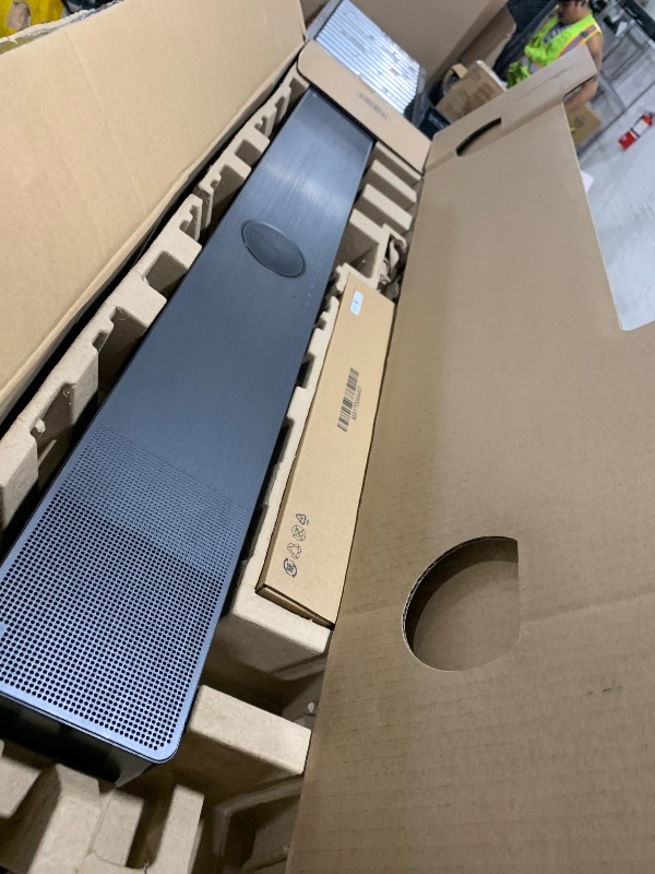 Photo 1 of LG SC9S 3.1.3-Channel Perfect Matching Soundbar to the OLED evo C Series TV, Dolby Atmos, Wow Orchestra, WOWCAST Built-in with Wireless Dolby Atmos, Rear Speaker Ready, Wireless Subwoofer