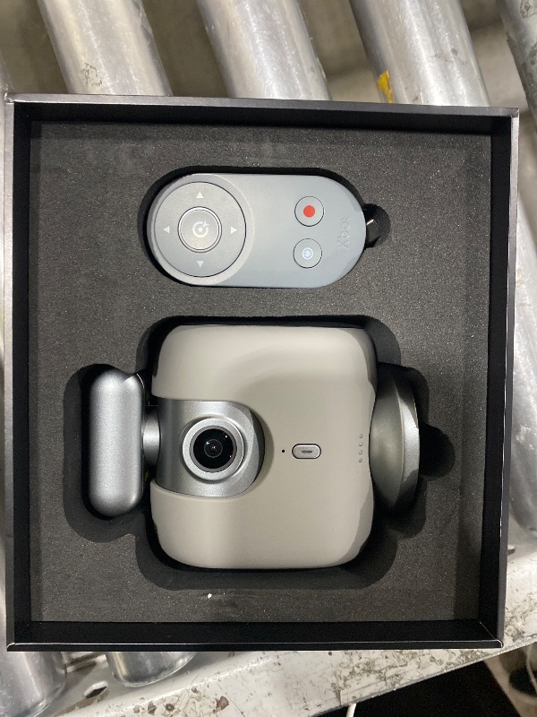 Photo 1 of XbotGo Chameleon AI Auto Sports Action Camera - 4K 60FPS Soccer Camera and Basketball Tracking Camera for Team Sports, Live Streaming, No Subscription, Works with iOS & Android (Lava Graphite)