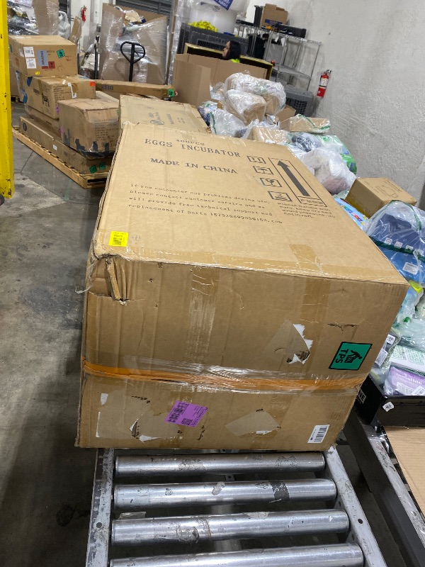 Photo 1 of 400 Eggs Incubator ?Automatic Incubator for Hatching Eggs, with Automatic Egg Turning and Temperature Humidity Control, Poultry Hatching Incubator for Chicken Duck Goose Quail Bird
