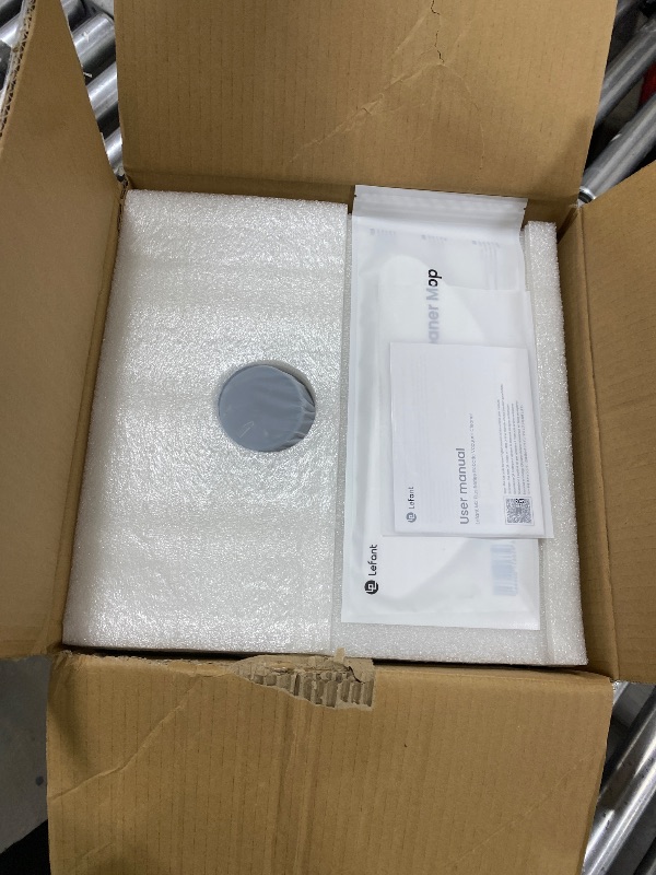 Photo 1 of Lefant LiDAR Robot Vacuum and Mop Combo,75-Days Self-Emptying,6000Pa Powerful Scution,Multi-Floor Mapping, No-Go Zones,140 Min Runtime,2.4G/5G WiFi/Alexa/APP/iWatch,M2 Plus Black