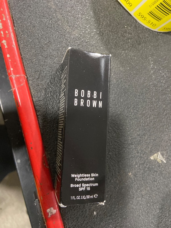 Photo 1 of Bobbi Brown Weightless Skin Foundation SPF 15 | Oil-Controlling, 24-Hour Hydrating Foundation, Medium Coverage| Natural Matte Finish, 1 Fl Oz, Cool Beige