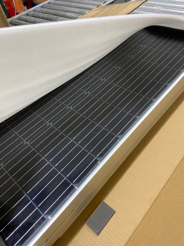 Photo 1 of ECO-WORTHY 200 Watts 12 Volt/24 Volt Solar Panel Kit with High Efficiency Monocrystalline Solar Panel and 30A PWM Charge Controller for RV, Camper, Vehicle, Caravan and Other Off Grid Applications