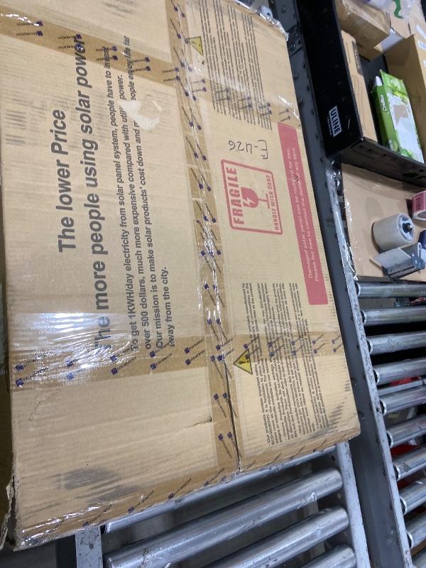 Photo 1 of ECO-WORTHY 200 Watts 12 Volt/24 Volt Solar Panel Kit with High Efficiency Monocrystalline Solar Panel and 30A PWM Charge Controller for RV, Camper, Vehicle, Caravan and Other Off Grid Applications