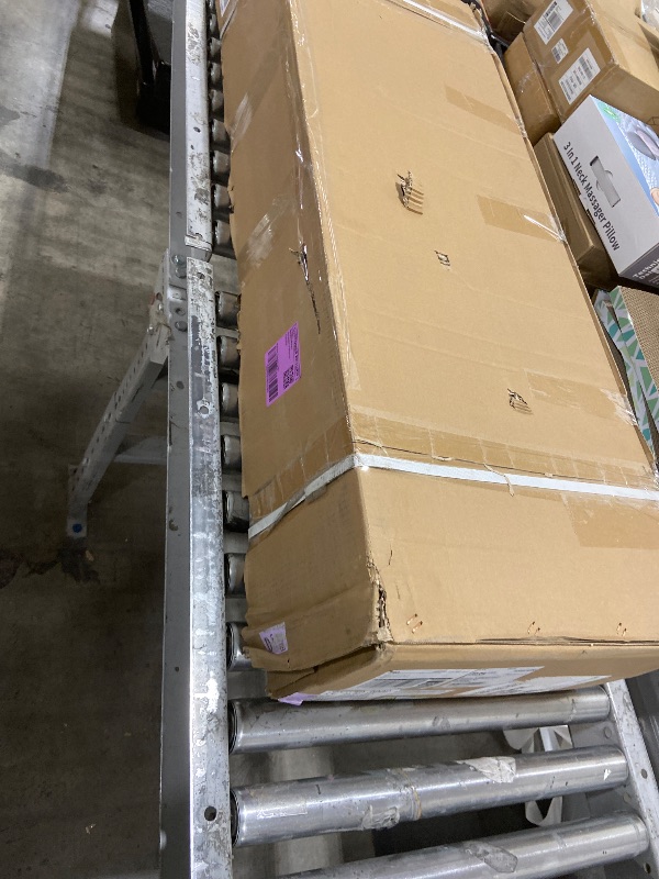Photo 1 of VNN Portable Wheelchair Ramp 8FT, Seamless Non-Slip Aluminum Ramps for Wheelchairs for Home, Handicap Wheelchair Ramps for Home Steps, Aluminum Loading Dock Plates