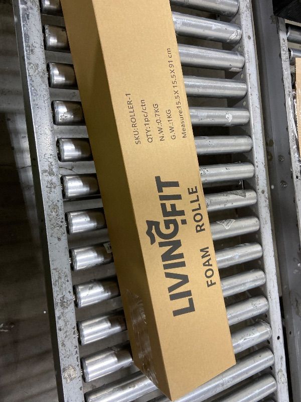 Photo 1 of 35 INCH LIVING FIT FOAM ROLLER