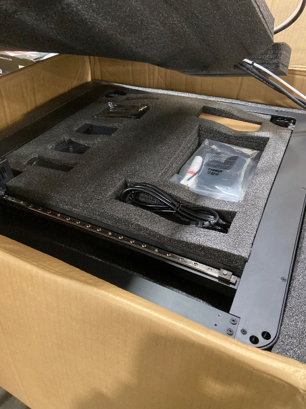 Photo 1 of Creality Ender-5 Max 3D Printer, Large Build Volume 400 * 400 * 400mm, Up to 700mm/s Printing Speed, X-axis with Linear Rail & Dual Z-axis Motors, Creality OS Smart Control for Print Farm