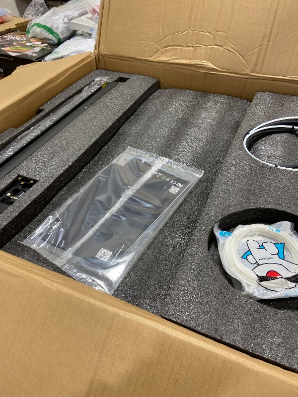 Photo 1 of Creality Ender-5 Max 3D Printer, Large Build Volume 400 * 400 * 400mm, Up to 700mm/s Printing Speed, X-axis with Linear Rail & Dual Z-axis Motors, Creality OS Smart Control for Print Farm