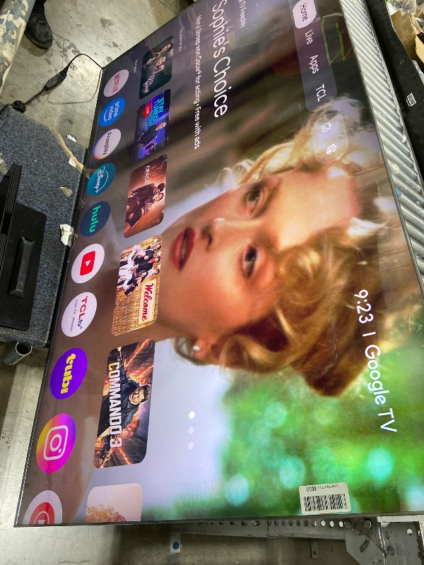 Photo 1 of TCL 75 Inch Class QM8K Series | Mini LED QLED 4K HDR | 75QM8K, 2025 Model | 120HZ-144HZ Anti Reflective Wide Angle Screen Smart Google TV Dolby Atmos | Voice Remote Alexa Gaming Streaming Television