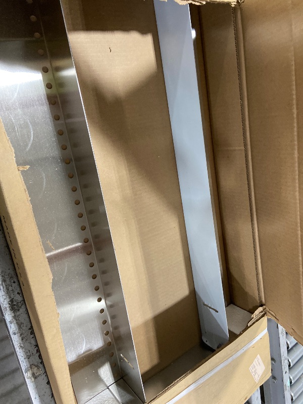 Photo 1 of Infratech W-61 SS 61.25” Flush Mount Frame - Stainless Steel