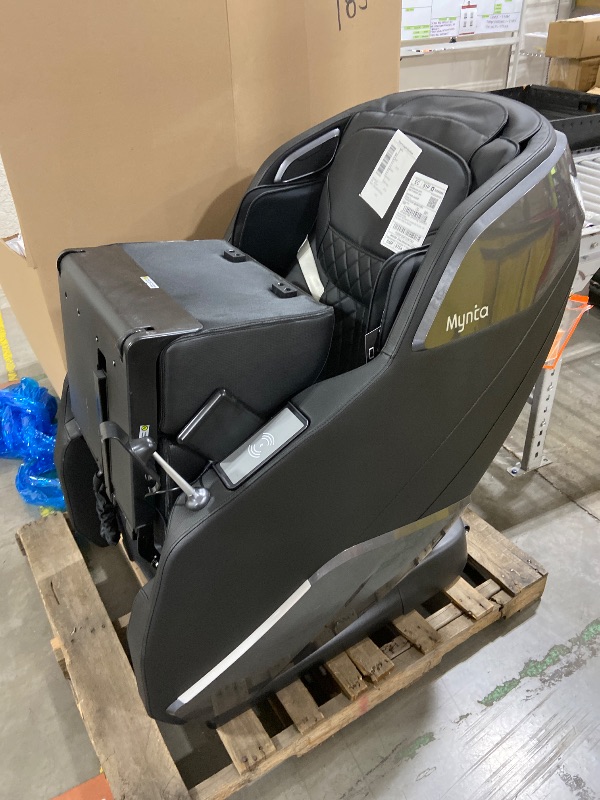 Photo 1 of MYNTA Massage Chair Full Body with Heat, Zero Gravity SL-Track Shiatsu 3D Massage Chairs with 12 Modes,12 Massage Techniques, Waist Hip Heating, Calf Foot Massage, HD Bluetooth Speaker & White Noise
