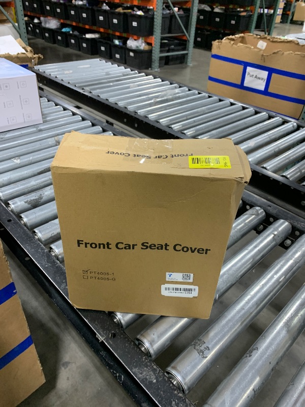 Photo 1 of PETICON Waterproof Front Seat Car Cover 2 Pack, Full Protection Dog Car Seat Cover with Side Flaps, Nonslip Scratchproof Captain Chair Seat Cover Fits for Cars, Trucks, SUVs, Jeep, Black