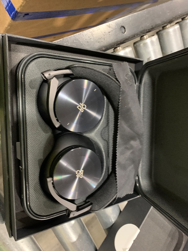 Photo 1 of Bang & Olufsen Beoplay H95 Premium Comfortable Wireless Active Noise Cancelling (ANC) Over-Ear Headphones with Protective Carrying Case, Black