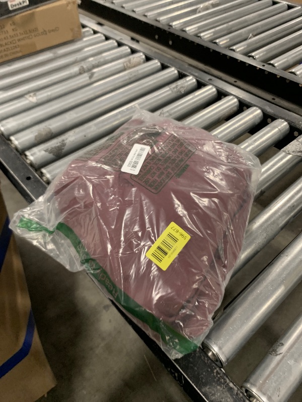Photo 1 of MASTERCANOPY Patio Umbrella 10 ft Replacement Canopy for 8 Ribs-Burgundy Canopy Only