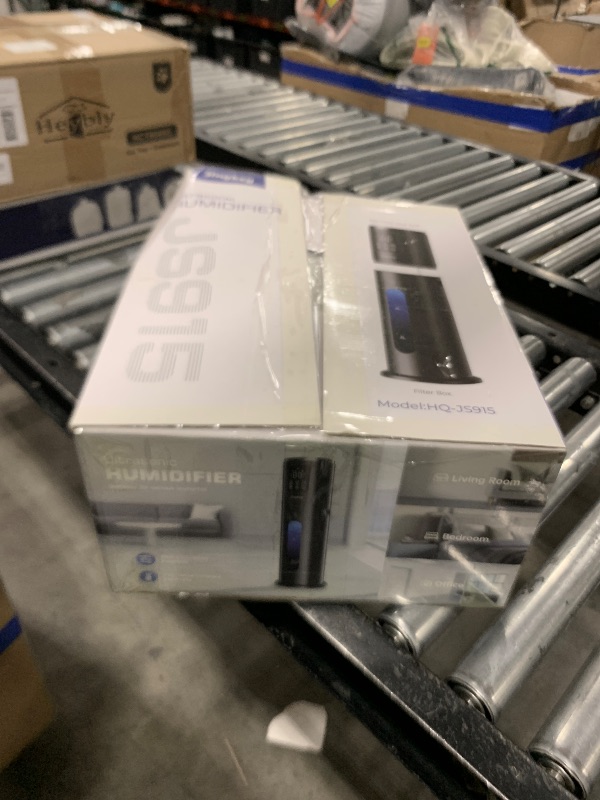 Photo 1 of Humidifiers for Bedroom Large Room with 7L/1.85Gal Large Humidifier, Smart App & Remote Control, 4 Mist Levels Large Room Humidifiers for Home Midnight