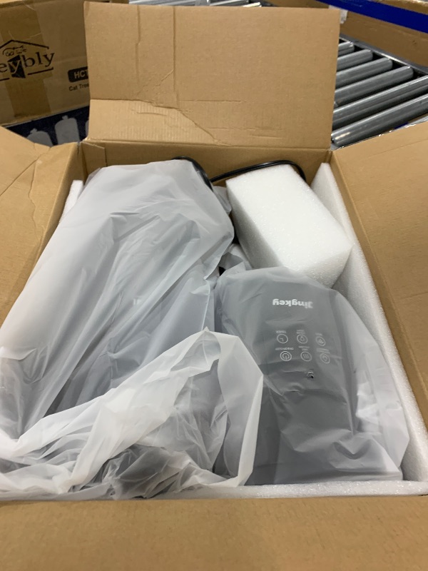 Photo 1 of Humidifiers for Bedroom Large Room with 7L/1.85Gal Large Humidifier, Smart App & Remote Control, 4 Mist Levels Large Room Humidifiers for Home Midnight