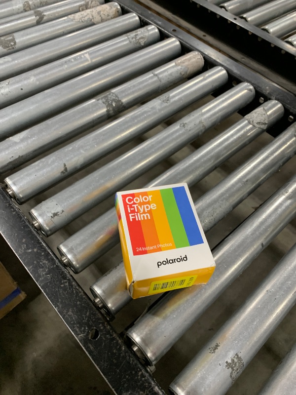 Photo 1 of Polaroid Color i-Type Film - Triple Pack, 24 Photos (6272), Instant Photo