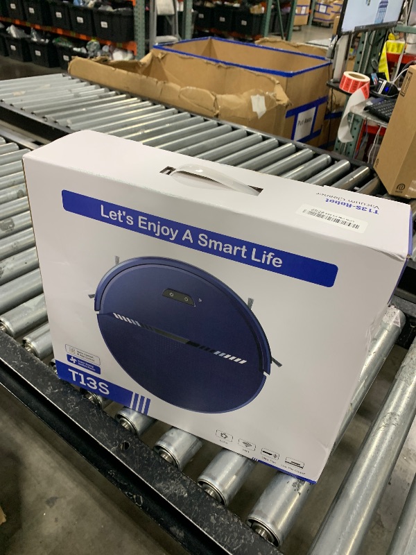 Photo 1 of XIEBro Life Robot Vacuum and Mop Combo, 8000Pa Suction Automatic Vacuum Robot with Mop 2 in 1, APP/Voice/Remote Control, Self-Charging, Slim, Ideal for Hard Floor, Pet Hair, Carpet