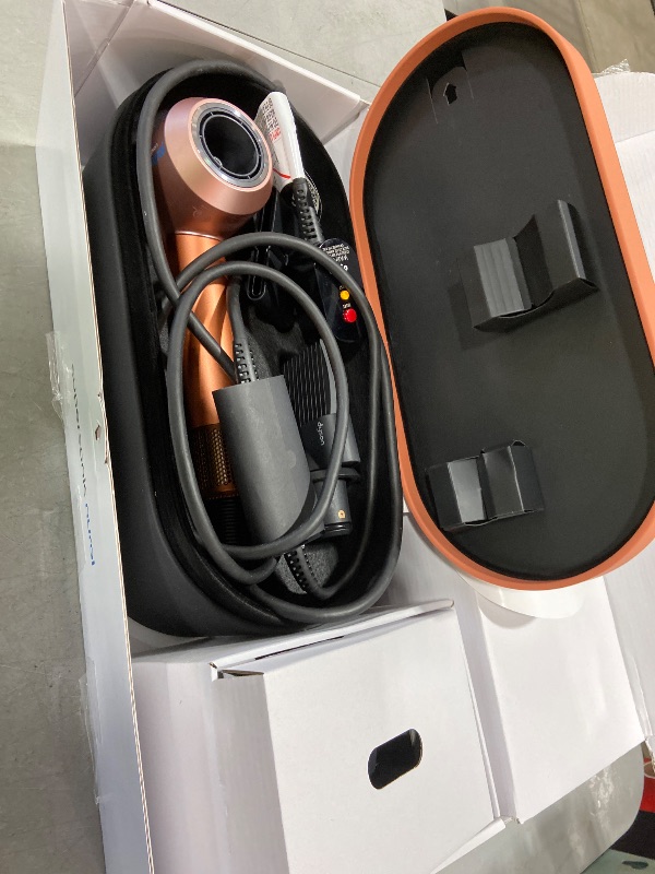 Photo 1 of Dyson Supersonic Nural™ Hair Dryer, No Heat Damage, 5 Intelligent attachments with Diffuser & Styling Concentrator, Scalp Health, All Hair Types