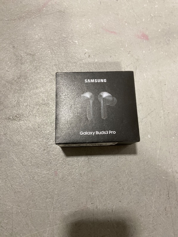 Photo 1 of Samsung Galaxy Buds 3 Pro AI True Wireless Bluetooth Earbuds, Noise Cancelling, Sound Optimization, Redesigned Comfort Fit, Silver [US Version, Amazon Exclusive, 2Yr Warranty]