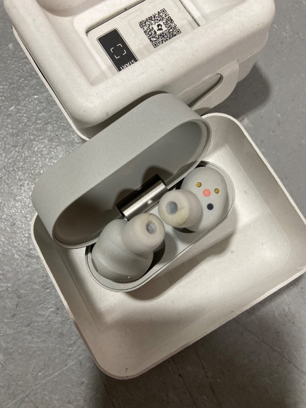 Photo 1 of Sony WF-1000XM6 The Best Truly Wireless Noise Cancelling Earbuds (2026 Model), Bluetooth in-Ear Headphones, with Studio-Quality Sound, Up to 24 Hours of Battery Life, Platinum Silver