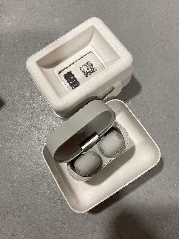 Photo 1 of Sony WF-1000XM6 The Best Truly Wireless Noise Cancelling Earbuds (2026 Model), Bluetooth in-Ear Headphones, with Studio-Quality Sound, Up to 24 Hours of Battery Life, Platinum Silver