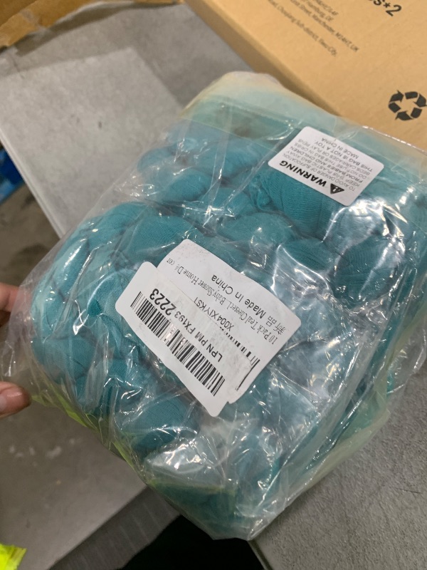 Photo 1 of 10 Pack Teal Cheesecloth Table Runner 17x108 Inch Semi Sheer Boho Rustic Gauze Cheese Cloth Table Runners for Wedding Party Birthday Baby Shower Home Décor
