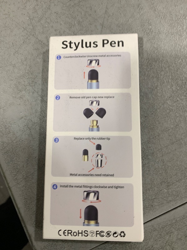 Photo 1 of 10 PCS Stylus,Stylus Pen for Touchscreen,Stylus 2-in-1 High Sensitivity & Precision Suitable for Touch Screens of iPhone/ipad/Android Tablets(10 Stylus Pen + 20 Tips)