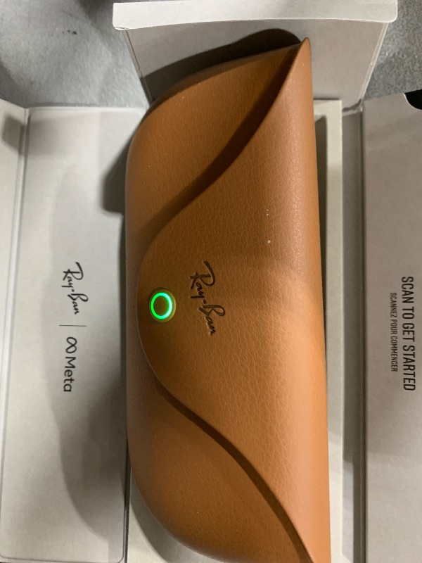 Photo 1 of Ray-Ban Meta (Gen 1), Wayfarer, Large Matte Black | Smart AI Glasses for Men, Women — 12 MP Camera, Open-Ear Speakers, Video, Bluetooth — Polarized Gradient Graphite Lenses — Wearable Technology