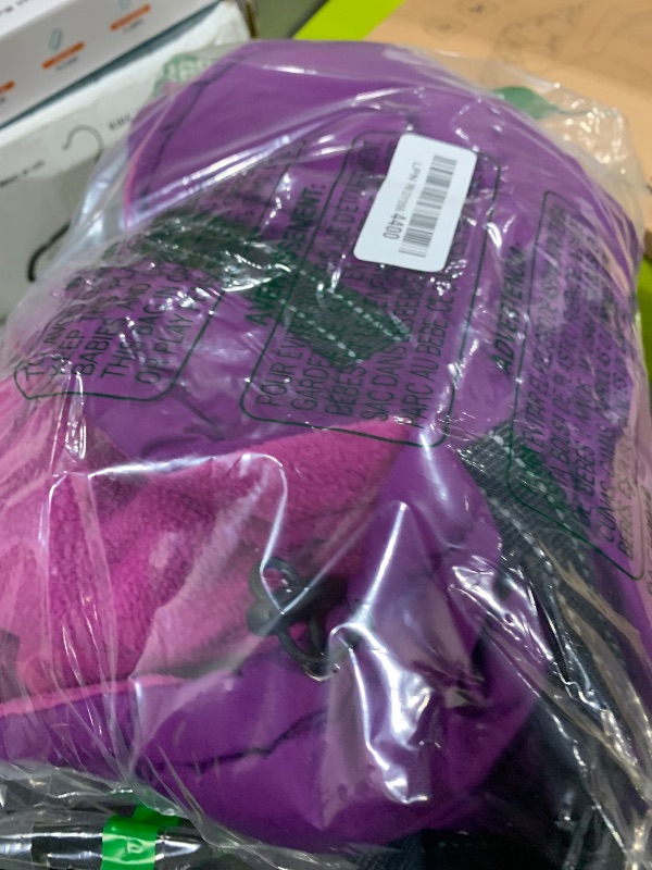 Photo 1 of IECOii Dog Coats for Large Dogs Winter Waterproof Jacket with Collar Built in, XXL Dog Coat for Cold Weather Warm Snow Jacket with Thermal Fleece Lining, Reflective Pet Snowsuit Large, Purple - 2XL