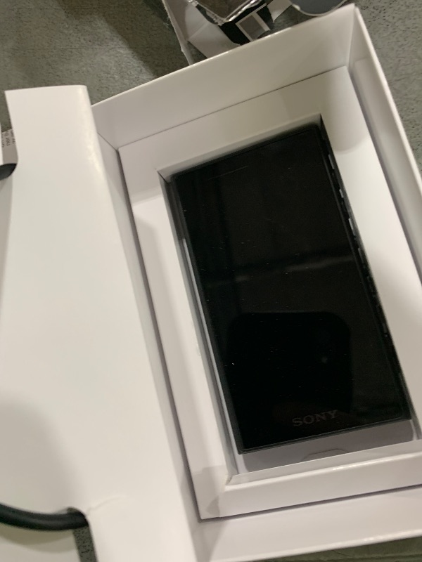 Photo 1 of Sony NW-A306 Walkman 32GB Hi-Res Portable Digital Music Player with Android, up to 36 Hour Battery, Wi-Fi & Bluetooth and USB Type-C – Black NW-A306/B, Black