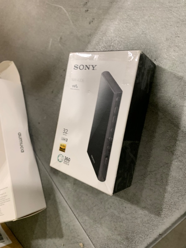 Photo 1 of Sony NW-A306 Walkman 32GB Hi-Res Portable Digital Music Player with Android, up to 36 Hour Battery, Wi-Fi & Bluetooth and USB Type-C – Black NW-A306/B, Black