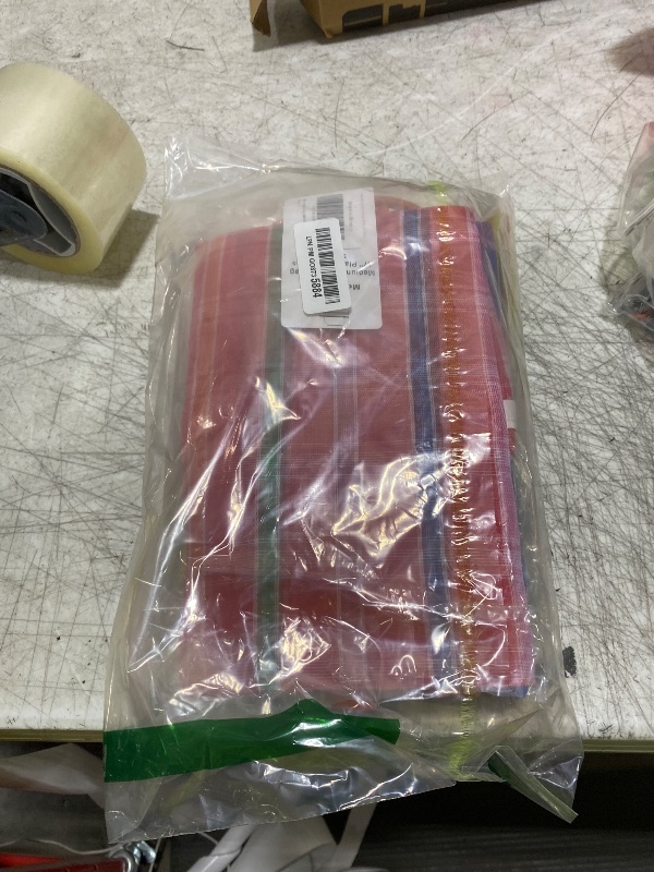 Photo 1 of More Fiesta 3 Large Mercado Bags, High Thread Plastic Mesh 17 x 20 Inches Market Reusable Grocery Bag