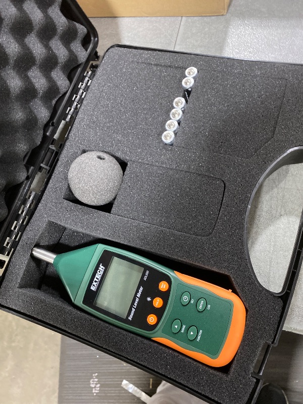 Photo 1 of Extech SDL600 - Sound Level Meter & Datalogger