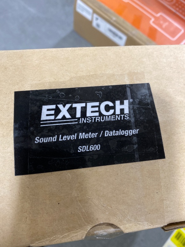 Photo 1 of Extech SDL600 - Sound Level Meter & Datalogger