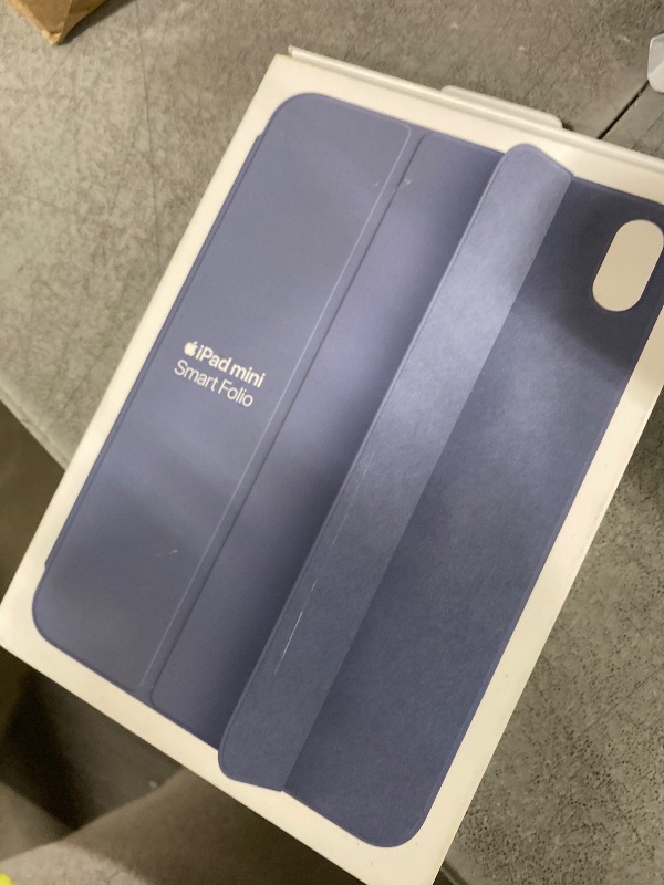 Photo 1 of Apple Smart Folio for iPad mini (A17 Pro) - Denim ???????