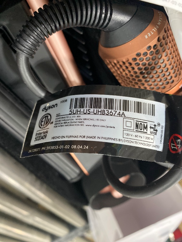 Photo 1 of Dyson Airwrap i.d. Multi-Styler, Allure Winner, Bluetooth Connected, No Heat Damage, 6-in-1 Versatility, Intelligent Hair Styler
