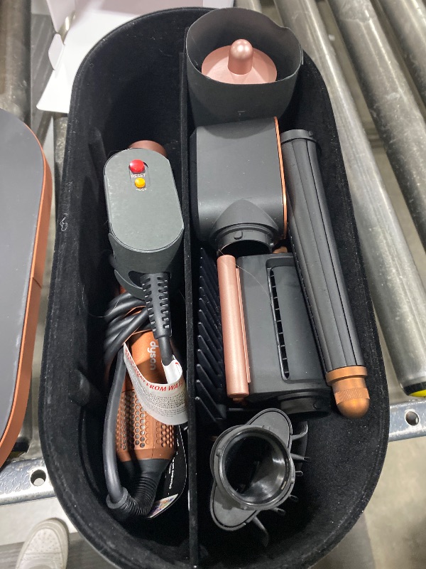 Photo 1 of Dyson Airwrap i.d. Multi-Styler, Allure Winner, Bluetooth Connected, No Heat Damage, 6-in-1 Versatility, Intelligent Hair Styler