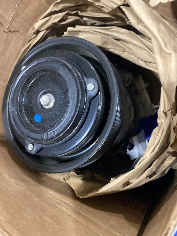 Photo 1 of Denso 471-1342 New Compressor with Clutch