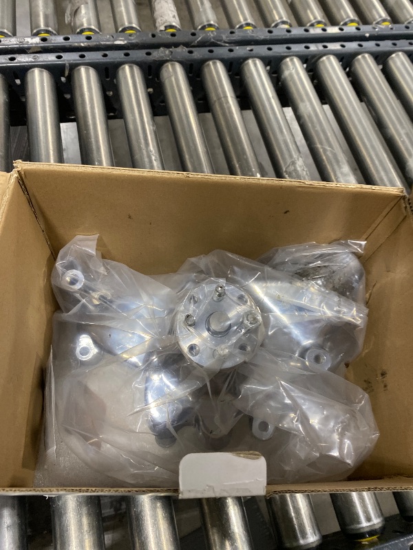 Photo 1 of 1 Set SHLPDFM Chrome BBC High Flow Aluminum Long Water Pump Compatible with Big Block Chevy 396 402 427 454 502 engines
