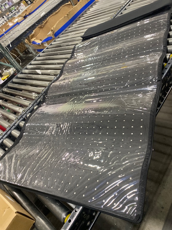 Photo 1 of Red Light Therapy Mat Full Body, 71"x31" Red Light Blanket Infrared Light Therapy Heating Pad Super Large 1280 LEDs 660nm&850nm for Whole Body Pain Relief, Body Relax, Energy Recovery, Joint Repair