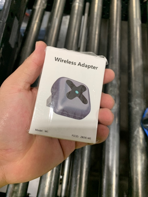 Photo 1 of Visoud Ultra Mini Android Auto & CarPlay Wireless Adapter, Latest A9 Chip 5.8GHZ WiFi, 5.4 Bluetooth, 3-5s Auto Connect, USB-C/USB-A/Extension Cable, Compatible with iOS10+, Android 10+, CE/ROHS/FCC