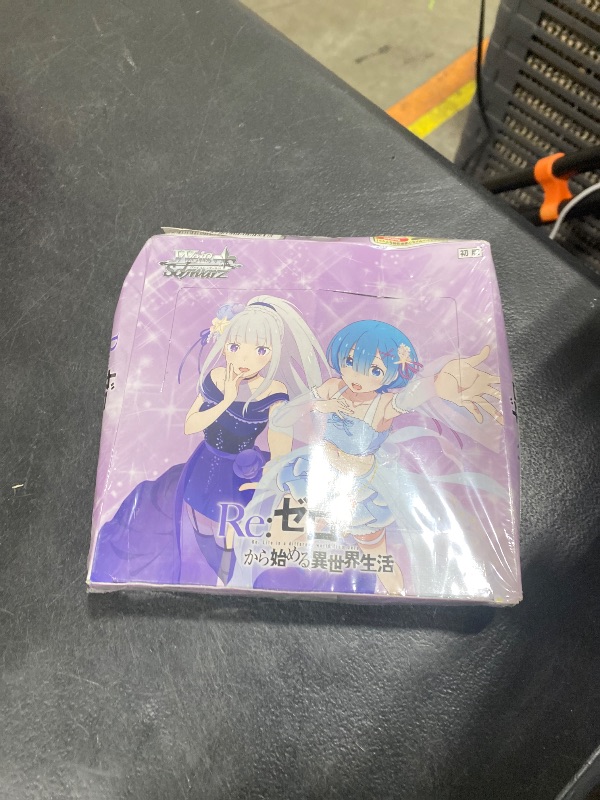Photo 1 of Weiss Schwarz: Re:ZERO -Starting Life in Another World Vol.3 (Japanese) Booster Box