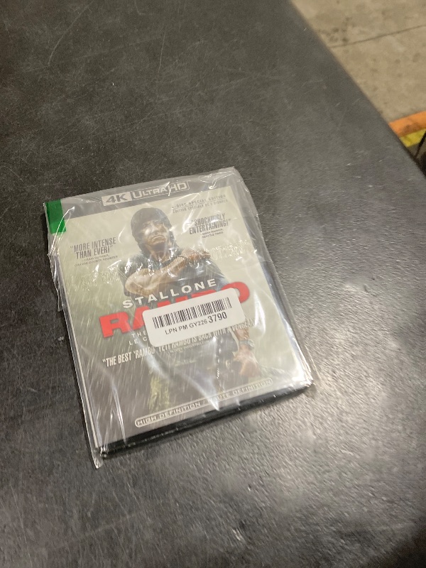Photo 1 of Rambo [Blu-ray]