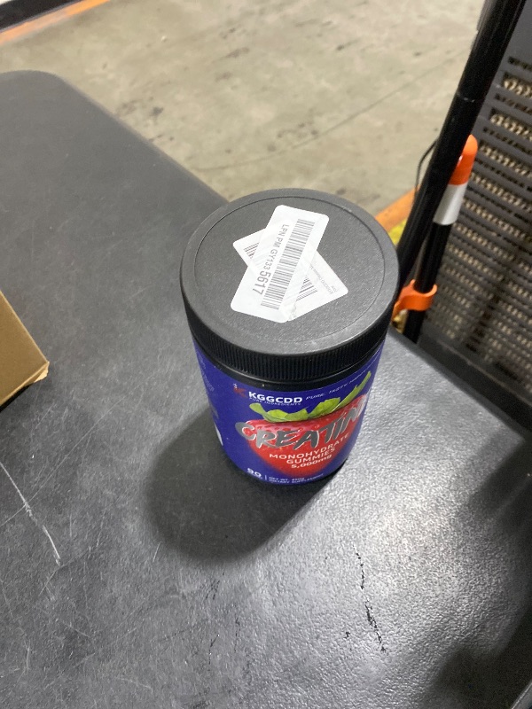 Photo 1 of KGGCDD 99.99% Creatine Monohydrate Gummies for Men & Women